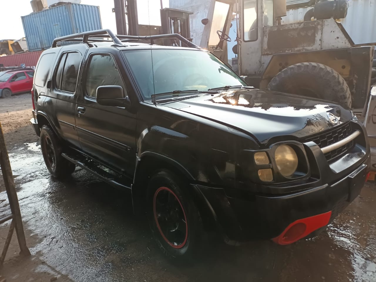  Nissan X TERRA 2002    EN DESARME